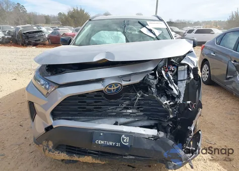 2021 Toyota Rav4 Hybrid Le from USA, damaged, VIN JTMLWRFV8MD129136